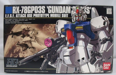 【中古】【未組立品】1/144 HGUC RX-78GP03S ガンダム GP03S ステイメン 「機動戦士ガンダム0083 STAR...