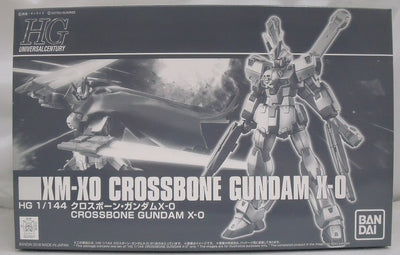 【中古】【未組立品】1/144 HGUC XM-X0 クロスボーン・ガンダムX-0 「機動戦士クロスボーン・ガンダム ゴースト」 プレ...