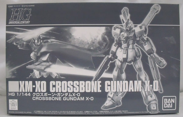 【中古】【未組立品】1/144 HGUC XM-X0 クロスボーン・ガンダムX-0 「機動戦士クロスボーン・ガンダム ゴースト」 プレミアムバンダイ限定 [0227617]＜プラモデル＞（代引き不可）6355