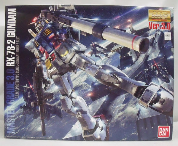 【中古】【未組立品】1/100 MG RX-78-2 ガンダム Ver.3.0 「機動戦士ガンダム」 [0183655]＜プラモデル＞（代引き不可）6355