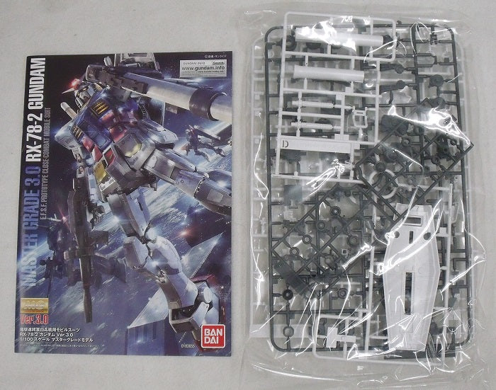 【中古】【未組立品】1/100 MG RX-78-2 ガンダム Ver.3.0 「機動戦士ガンダム」 [0183655]＜プラモデル＞（代引き不可）6355