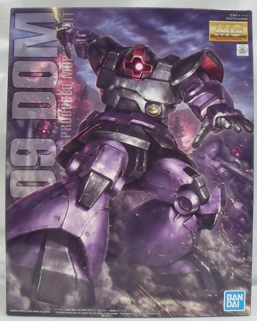 【中古】【未組立品】1/100 MG MS-09 ドム 「機動戦士ガンダム」 [5062171]＜プラモデル＞（代引き不可）6355