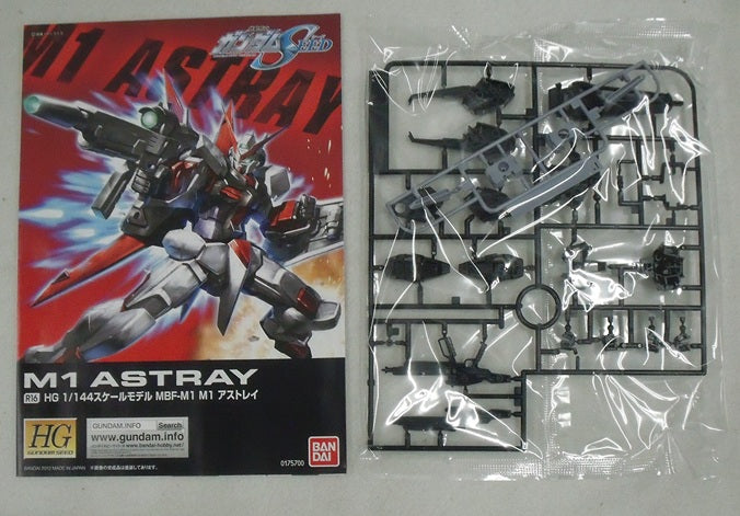 【中古】【未組立品】1/144 HG MBF-M1 M1アストレイ 「機動戦士ガンダムSEED」 [5060363]＜プラモデル＞（代引き不可）6355