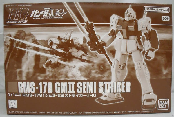 【中古】【未組立】1/144 HGUC RMS-179 ジムII・セミストライカー 「機動戦士ガンダムUC」 プレミアムバンダイ限定 [5067243]＜プラモデル＞（代引き不可）6355