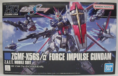 【中古】【未組立】1/144 HGCE REVIVE ZGMF-X56S/α フォースインパルスガンダム 「機動戦士ガンダムSEED ...