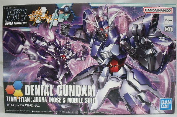 【中古】【未組立】1/144 HGBF ディナイアルガンダム 「ガンダムビルドファイターズトライ」＜プラモデル＞（代引き不可）6355