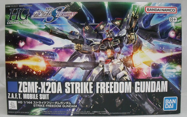 【中古】【未組立】1/144 HGCE REVIVE ZGMF-X20A ストライクフリーダムガンダム 「機動戦士ガンダムSEED DESTINY」＜プラモデル＞（代引き不可）6355