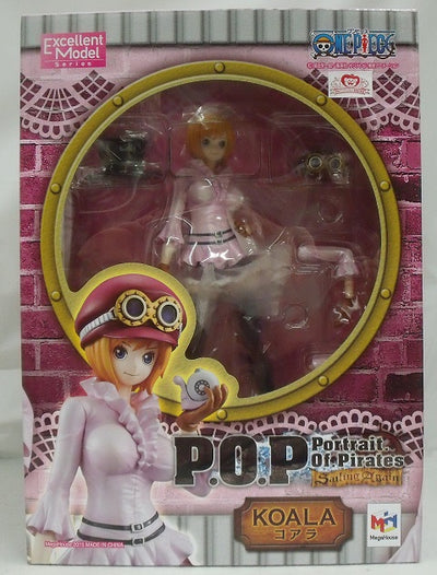 【中古】【未開封】コアラ 「ワンピース」 エクセレントモデル Portrait.Of.Pirates ワンピース”Sailing Ag...