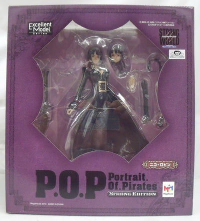 【中古】【未開封】ニコ・ロビン 「ワンピース STRONG WORLD」 エクセレントモデル Portrait.Of.Pirates ...