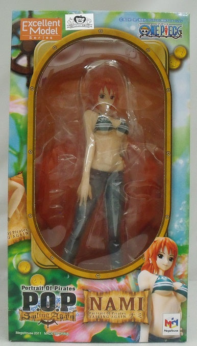 【中古】【未開封】ナミ 「ワンピース」 エクセレントモデル Portrait.Of.Pirates ワンピース”Sailing Aga...