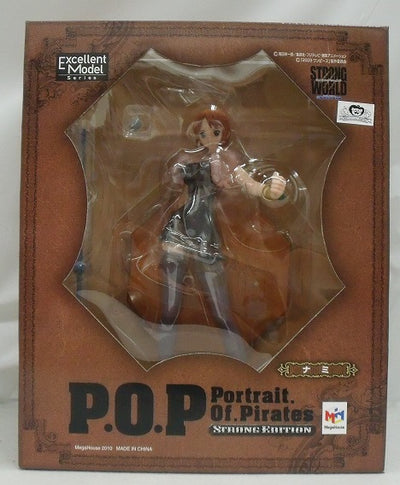 中古】【未開封】ナミ 「ワンピース STRONG WORLD」 エクセレントモデル Portrait.Of.Pirates ワンピース S