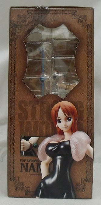 中古】【未開封】ナミ 「ワンピース STRONG WORLD」 エクセレントモデル Portrait.Of.Pirates ワンピース S