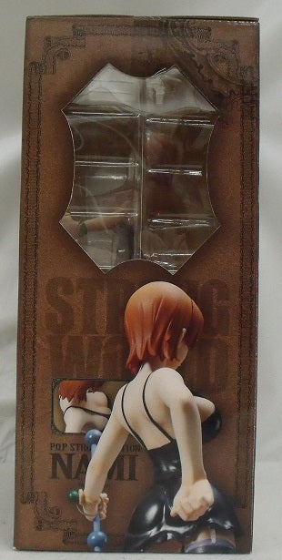 中古】【未開封】ナミ 「ワンピース STRONG WORLD」 エクセレントモデル Portrait.Of.Pirates ワンピース S