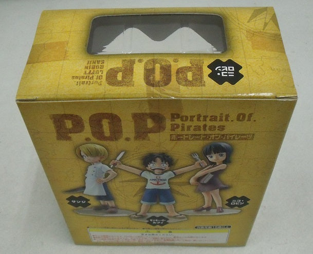 【中古】【未開封】ニコ・ロビン(幼年期)「ワンピース」 Portrait.Of.Pirates塗装済み完成品＜フィギュア＞（代引き不可）6355