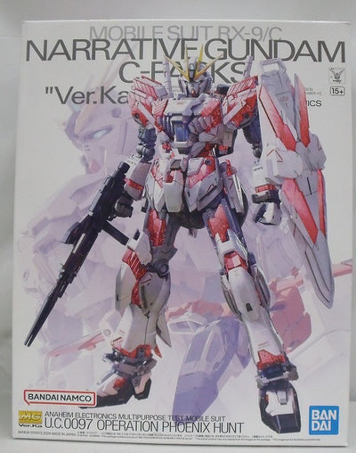 【中古】【未組立】1/100 MG RX-9/C ナラティブガンダム C装備 Ver.Ka 「機動戦士ガンダムNT」＜プラモデル＞（代...