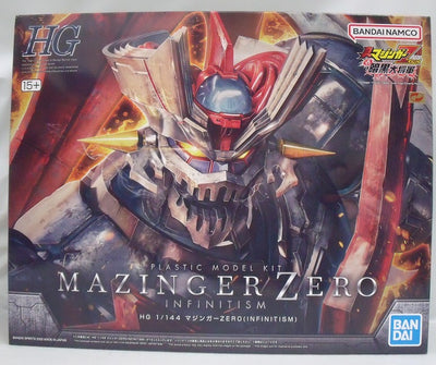 【中古】【未組立】1/144 HG マジンガーZERO (INFINITISM) 「真マジンガーZERO vs 暗黒大将軍」＜プラモデ...