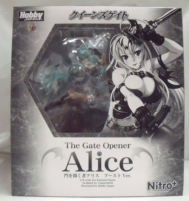 【中古】【未開封】門を開く者アリス ブーストVer. 「クイーンズゲイト」 1/8 PVC塗装済み完成品＜フィギュア＞（代引き不可）6355