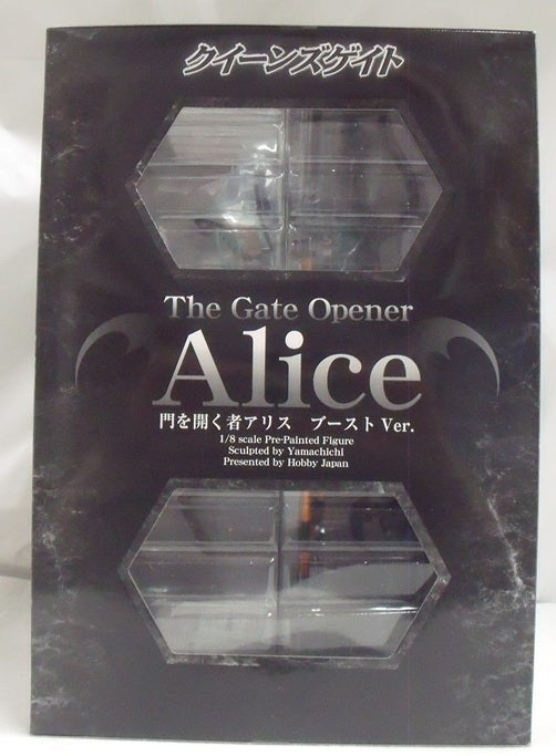 【中古】【未開封】門を開く者アリス ブーストVer. 「クイーンズゲイト」 1/8 PVC塗装済み完成品＜フィギュア＞（代引き不可）6355