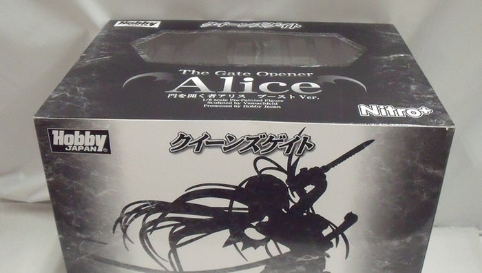 中古】【未開封】門を開く者アリス ブーストVer. 「クイーンズ