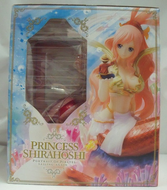 【中古】【未開封】しらほし姫 「ワンピース」 エクセレントモデル Portrait.Of.Pirates ”Sailing Again” 彩色済み完成品＜フィギュア＞（代引き不可）6355