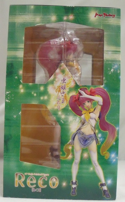 【中古】【開封品】レコ 「虫姫さまふたり」 1/7PVC塗装済み完成品
＜フィギュア＞（代引き不可）6355