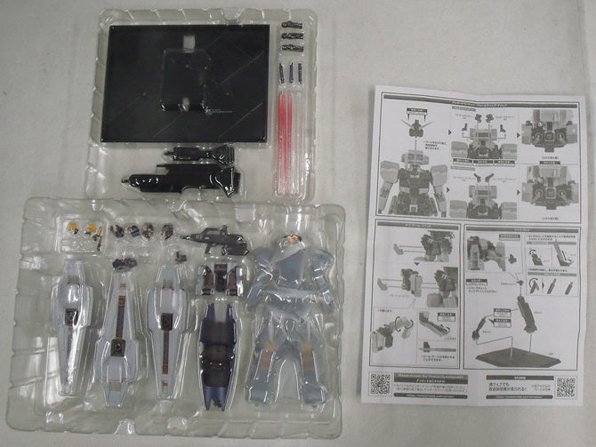 【中古】【開封品】METAL ROBOT魂 ＜SIDE MS＞ ガンダムTR-1[ヘイズル改](実戦配備カラー)＆オプションパーツセット 「ADVANCE OF Z ティターンズの旗のもとに」 魂ウェブ商店限定＜フィギュア＞（代引き不可）6355