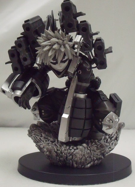 【中古】【開封品】KATSUKI BAKUGO-STRAFE PANZER- 「僕のヒーローアカデミア」 JUMP OUT HEROES EXTRA 原作再現フィギュア 応募者全員サービス＜フィギュア＞（代引き不可）6355