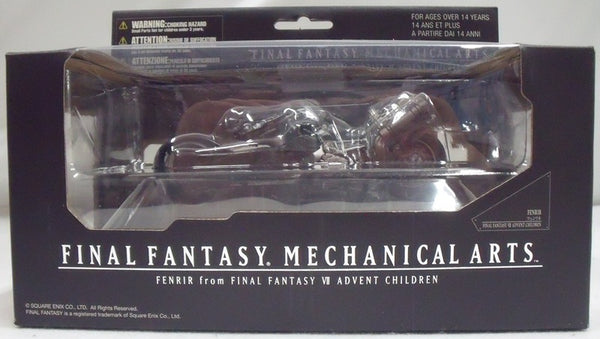 中古】【未開封】フェンリル 「FINAL FANTASYVII アドベントチルドレン」 ファイナルファンタジーメカニカルアーツ＜フィギュア