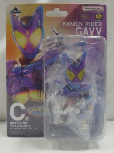 【中古】【未開封】仮面ライダーガヴ ポッピングミフォーム 「一番くじ 仮面ライダーガヴ＆ガッチャード」 BLISTERED MUSEU...