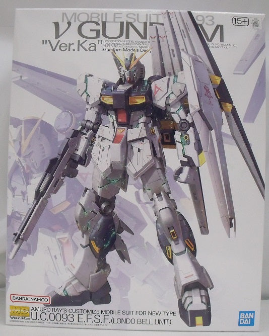 【中古】【未組立】1/100 MG RX-93 νガンダム Ver.Ka 「機動戦士ガンダム 逆襲のシャア」＜プラモデル＞（代引き不可）6355