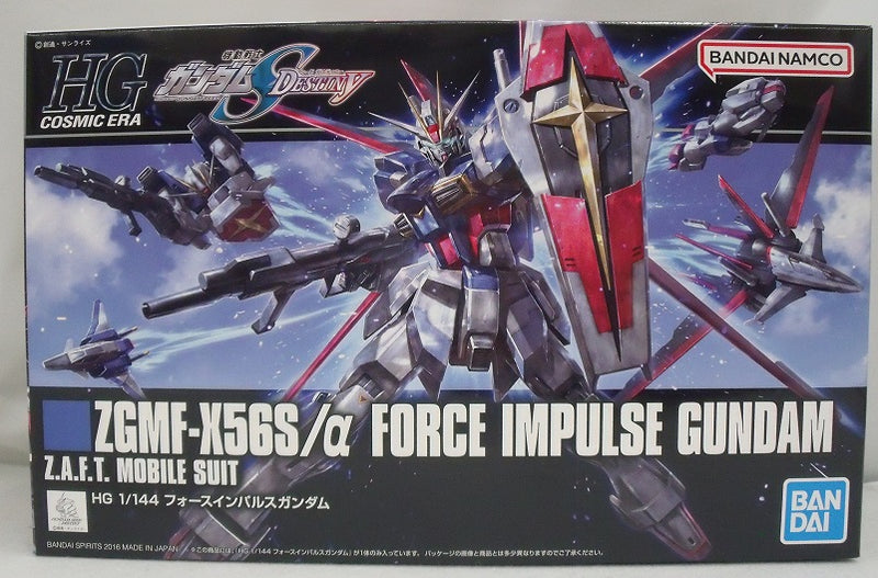 【中古】【未組立】1/144 HGCE REVIVE ZGMF-X56S/α フォースインパルスガンダム 「機動戦士ガンダムSEED DESTINY」 [592415]＜プラモデル＞（代引き不可）6355