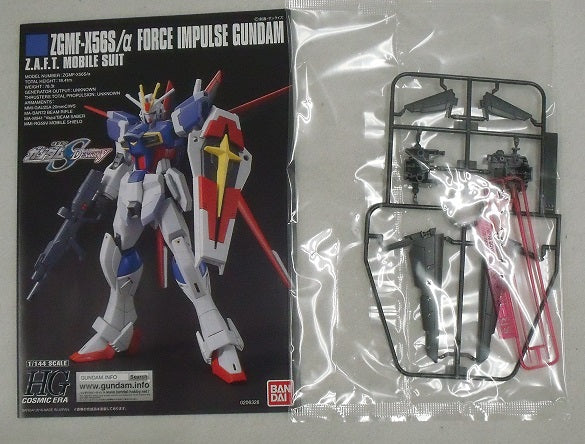 【中古】【未組立】1/144 HGCE REVIVE ZGMF-X56S/α フォースインパルスガンダム 「機動戦士ガンダムSEED DESTINY」 [592415]＜プラモデル＞（代引き不可）6355