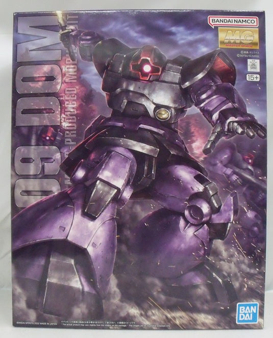 【中古】【未組立】1/100 MG MS-09 ドム 「機動戦士ガンダム」 [5062171]＜プラモデル＞（代引き不可）6355