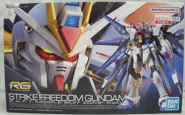 【中古】【未組立品】1/144 RG ZGMF-X20A ストライクフリーダムガンダム 「機動戦士ガンダムSEED DESTINY」 [5061617]＜プラモデル＞（代引き不可）6355