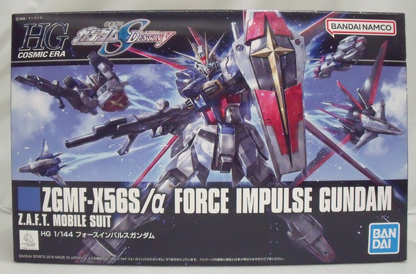 【中古】【未組立品】1/144 HGCE REVIVE ZGMF-X56S/α フォースインパルスガンダム 「機動戦士ガンダムSEED DESTINY」 [592415]＜プラモデル＞（代引き不可）6355