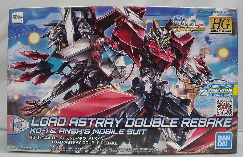 【中古】【未組立品】1/144 HGBD：R ロードアストレイダブルリベイク 「ガンダムビルドダイバーズRe：RISE」 [5600433]＜プラモデル＞（代引き不可）6355