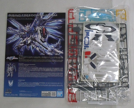 【中古】【未組立品】1/144 HG ライジングフリーダムガンダム 「機動戦士ガンダムSEED FREEDOM」 [5066284]＜プラモデル＞（代引き不可）6355