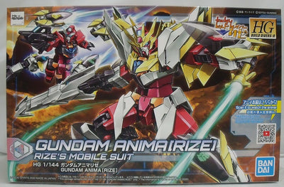 【中古】【未組立品】1/144 HGBD：R ガンダムアニマリゼ 「ガンダムビルドダイバーリゼ」 [5060422]＜プラモデル＞（代...