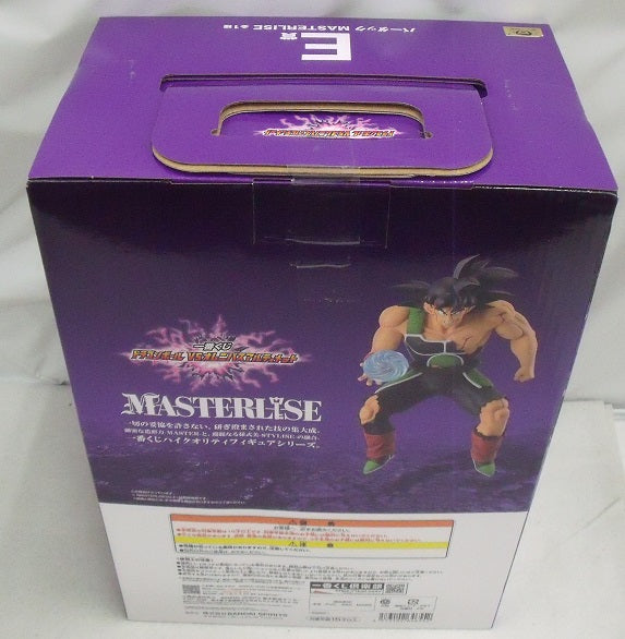 【中古】【未開封品】バーダック 「一番くじ ドラゴンボール VSオムニバスアルティメット」 MASTERLISE E賞＜フィギュア＞（代引き不可）6355