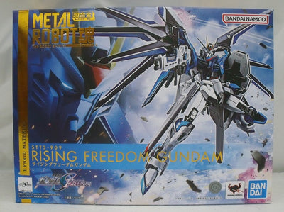 【中古】【未開封品】METAL ROBOT魂 ＜SIDE MS＞ ライジングフリーダムガンダム 「機動戦士ガンダムSEED FREED...