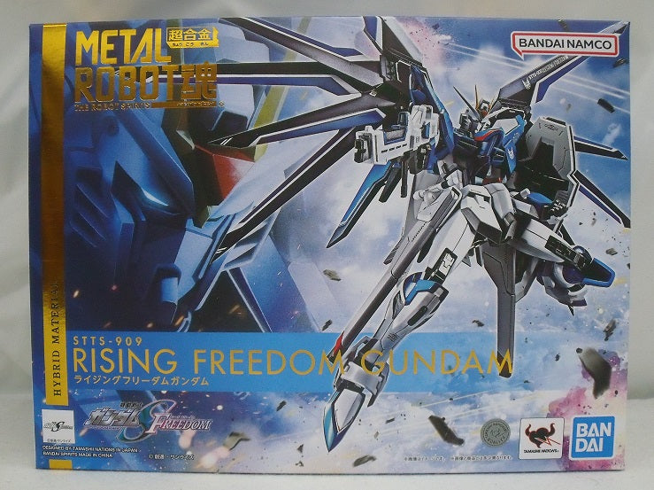 【中古】【未開封品】METAL ROBOT魂 ＜SIDE MS＞ ライジングフリーダムガンダム 「機動戦士ガンダムSEED FREEDOM」＜フィギュア＞（代引き不可）6355