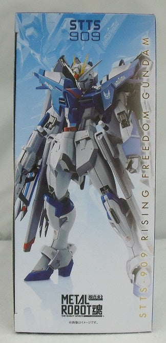 【中古】【未開封品】METAL ROBOT魂 ＜SIDE MS＞ ライジングフリーダムガンダム 「機動戦士ガンダムSEED FREEDOM」＜フィギュア＞（代引き不可）6355