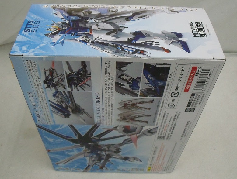 【中古】【未開封品】METAL ROBOT魂 ＜SIDE MS＞ ライジングフリーダムガンダム 「機動戦士ガンダムSEED FREEDOM」＜フィギュア＞（代引き不可）6355