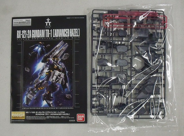 【中古】【未組立品】1/100 MG RX-121-2A ガンダムTR-1 アドバンスド・ヘイズル 「ADVANCE OF Z 〜ティターンズの旗のもとに〜」 プレミアムバンダイ限定 [5067480]＜プラモデル＞（代引き不可）6355