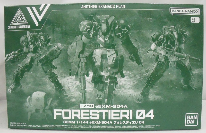 【中古】【未組立品】1/144 eEXM-S04A フォレスティエリ 04 「30 MINUTES MISSIONS」 プレミアムバンダイ限定 [5067274]＜プラモデル＞（代引き不可）6355