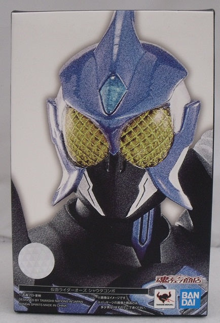 【中古】【開封品】S.H.Figuarts(真骨彫製法) 仮面ライダーオーズ シャウタ コンボ 「仮面ライダーオーズ/OOO」 魂ウェブ商店限定＜フィギュア＞（代引き不可）6355