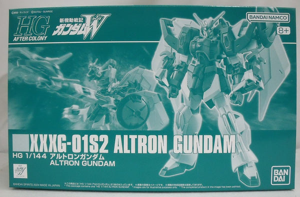 【中古】【未組立】1/144 HG XXXG-01S2 アルトロンガンダム 「新機動戦記ガンダムW」 プレミアムバンダイ限定 [5066917]＜プラモデル＞（代引き不可）6355