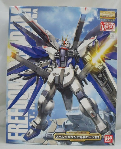 【中古】【未組立】フリーダムガンダム スペシャルクリア外装パーツ付き「機動戦士ガンダムSEED」ガンプラ30周年記念特別企画＜プラモデ...