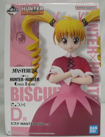 【中古】【未開封】ビスケット=クルーガー 「一番くじ HUNTER×HUNTER GREED ISLAND」 MASTERLISE D...