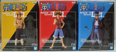 【中古】【未開封】【セット】 「ワンピース」 ONE PIECE magazine FIGURE〜Special Episode Lu...